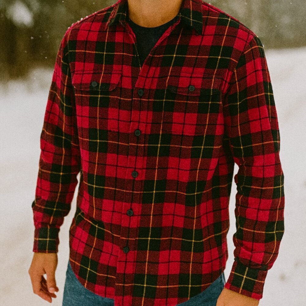 Polo Ralph Lauren Double Pocket Check Patterned Shirt Flannel Size XS